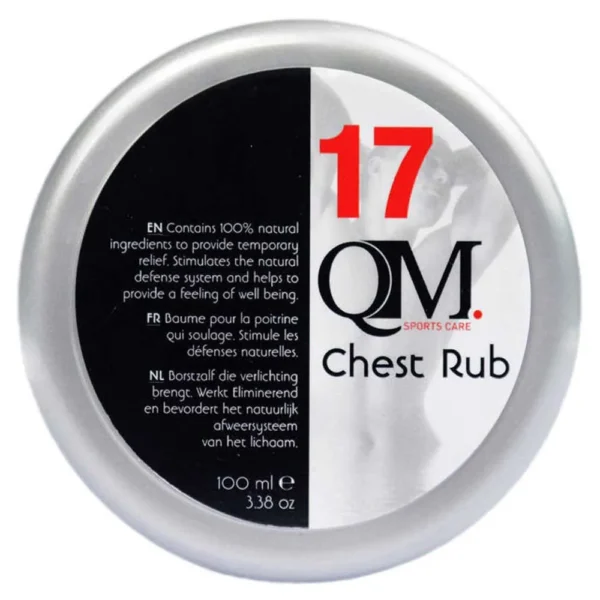 QM - Creme Chest Rub 100ml