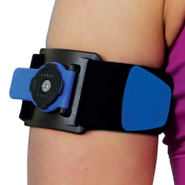 Quad lock - Braçadeira - Black / Blue