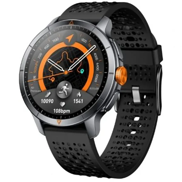Qubo - Smartwatch Smt-500Agp - Black