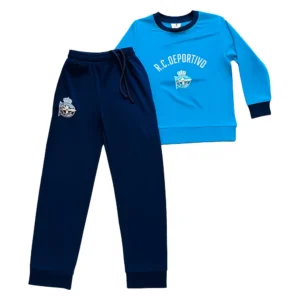 Rc - Deportivo Pijama de manga comprida White Badges – Masculino – Navy/Blue