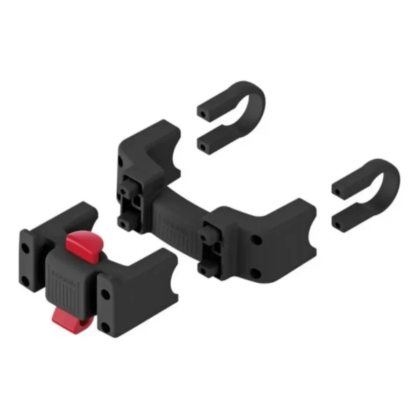 Rixen & kaul - Kit de espaçadores KlickFix - 100 mm Black