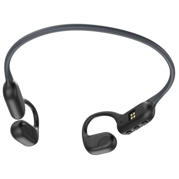 Rixus - Auscultadores desportivos sem fios Open Ear Sports Headphones Pro BE19 - Black
