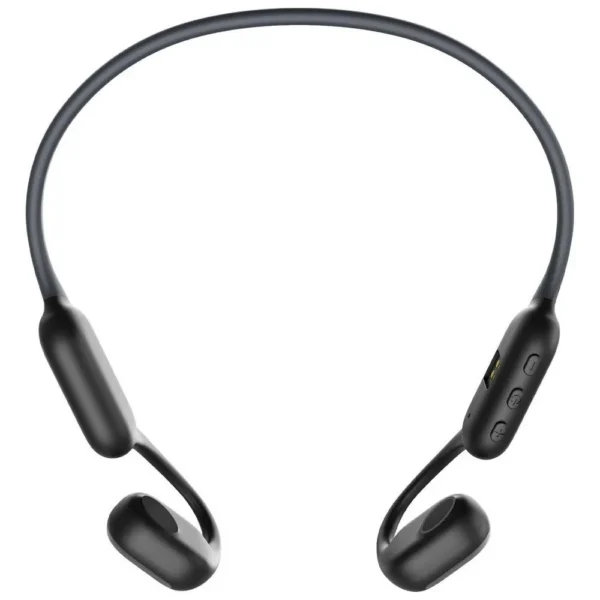 Rixus - Auscultadores desportivos sem fios Open Ear Sports Headphones Pro BE19 - Black