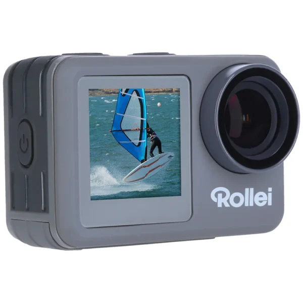 Rollei - Câmera de ação 9S Plus - Black