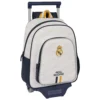Safta - Mochila com rodas Real Madrid 23/24 34x28x10 cm 10L – Multicolor