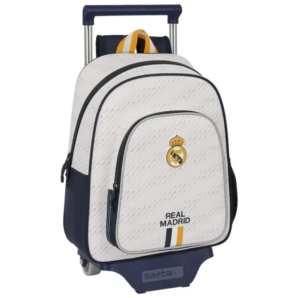 Safta - Mochila com rodas Real Madrid 23/24 34x28x10 cm 10L – Multicolor
