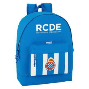 Safta - Mochila RCD Espanyol 21L – White / Blue