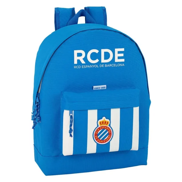 Safta - Mochila RCD Espanyol 21L – White / Blue