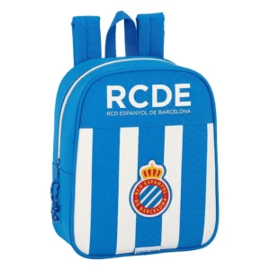 Safta - Mochila RCD Espanyol Mini 6L 22x10x27 cm – White / Blue
