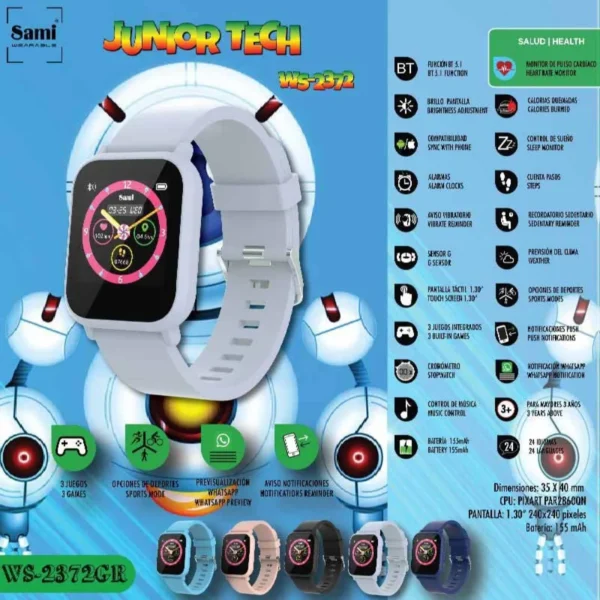 Sami - Smartwatch Junior Tech