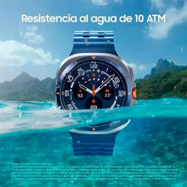 Samsung - Smartwatch Galaxy Watch Ultra 47mm LTE (2025)