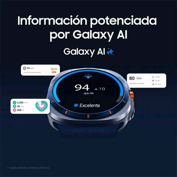 Samsung - Smartwatch Galaxy Watch Ultra 47mm LTE (2025)