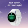 Samsung - Smartwatch Galaxy Watch8 (Bluetooth 40 mm) - Silver