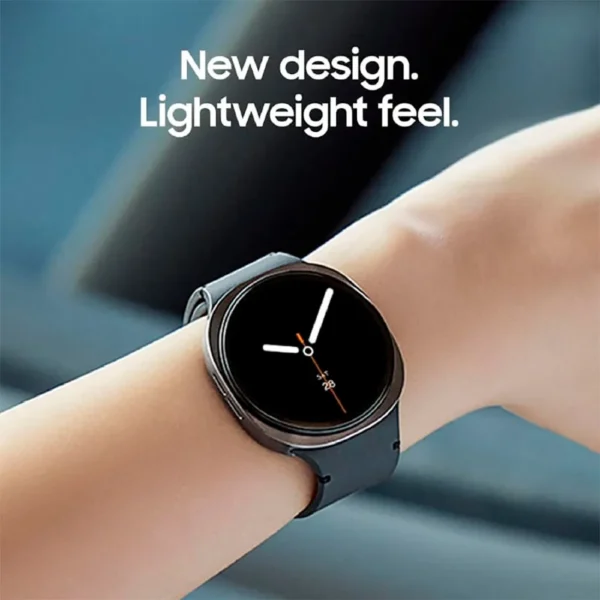 Samsung - Smartwatch Galaxy Watch8 (Bluetooth 40 mm) - Silver