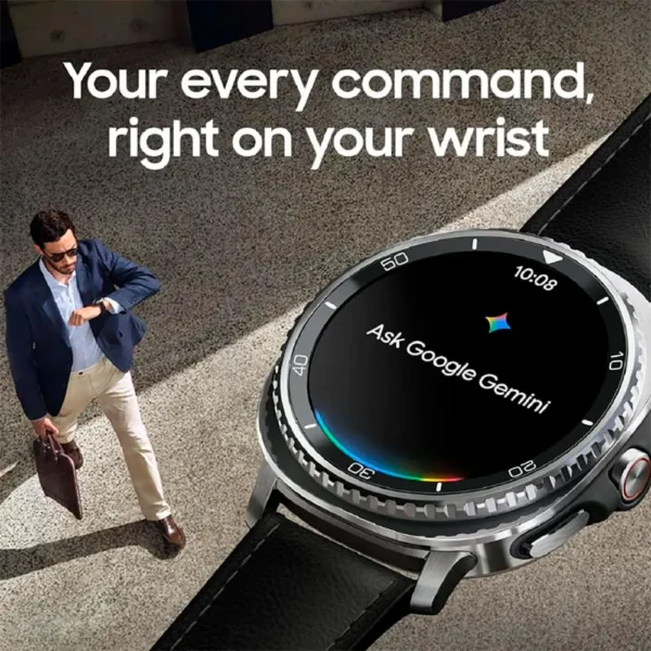Samsung - Smartwatch Galaxy Watch8 Classic L505