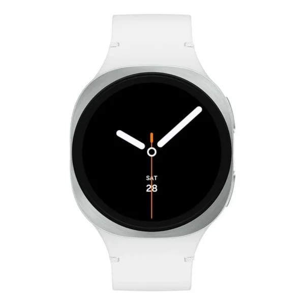 Samsung - Smartwatch Galaxy Watch8 Silver 40mm Bluetooth
