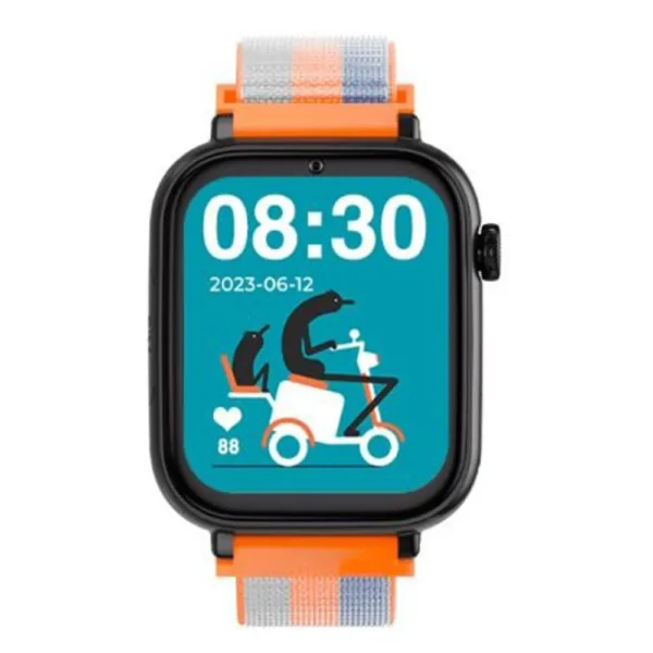 Savefamily - Smartwatch SaveWatch Plus 1 - Black / Ocean