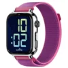 Savefamily - Smartwatch SaveWatch Plus 2 - Silver / Pink