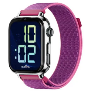 Savefamily - Smartwatch SaveWatch Plus 2 - Silver / Pink