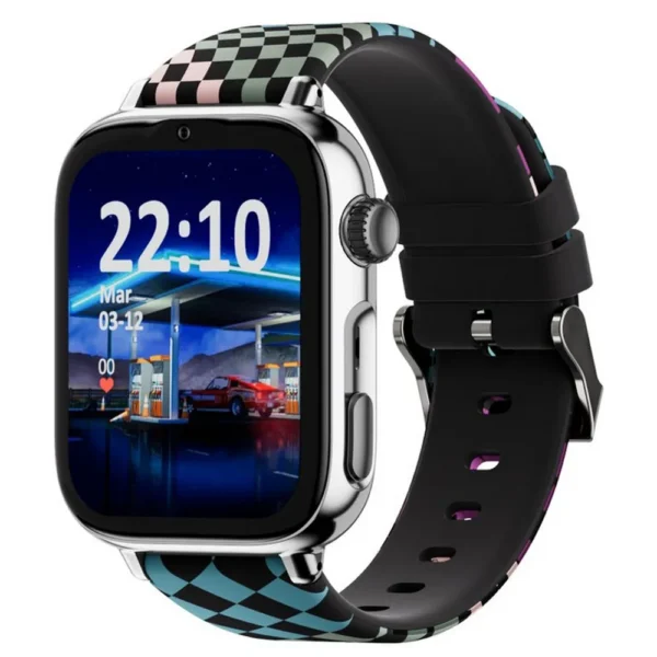 Savefamily - Smartwatch SaveWatch Plus 2 - Silver / Blue