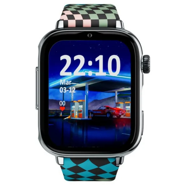 Savefamily - Smartwatch SaveWatch Plus 2 - Silver / Blue