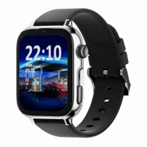 Savefamily - Smartwatch SaveWatch Plus 2 - Silver / Black