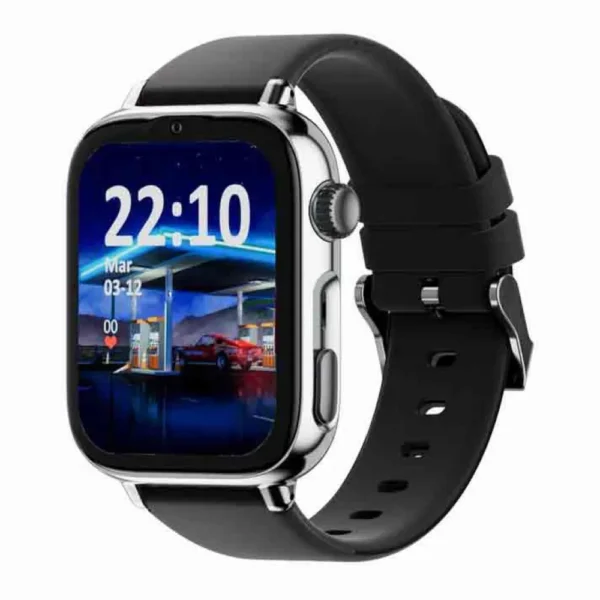 Savefamily - Smartwatch SaveWatch Plus 2 - Silver / Black