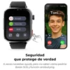 Savefamily - Smartwatch SaveWatch Plus 2 - Silver / Black