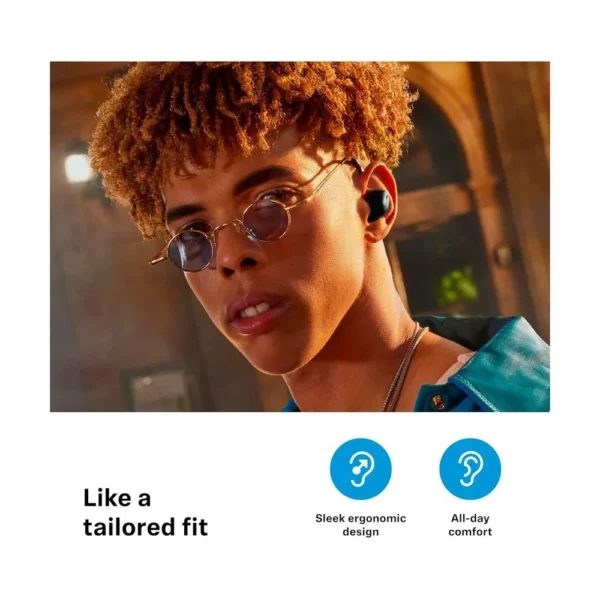 Sennheiser - Auscultadores desportivos sem fios Accentum - White
