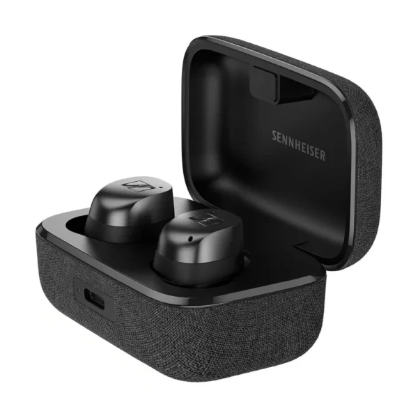 Sennheiser - Auscultadores desportivos sem fios Momentum 4 - Black / Graphite