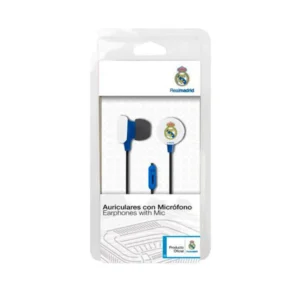 Seva import - Fones de ouvido R.Madrid - White