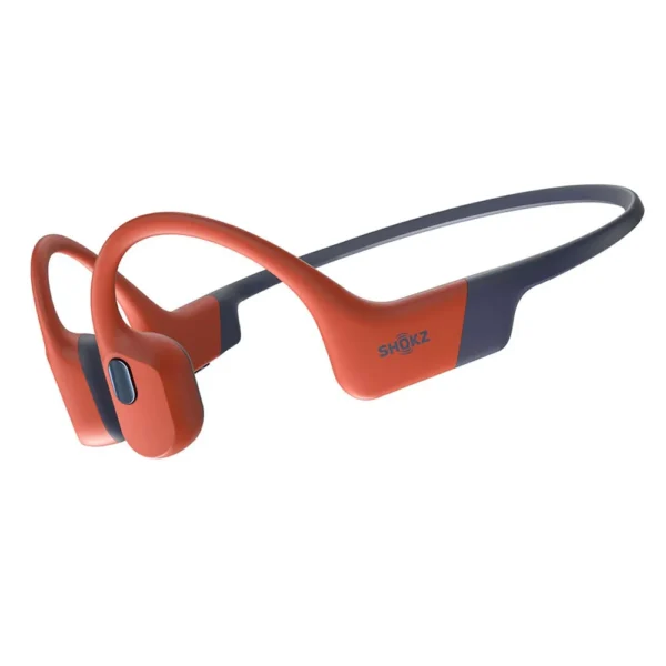 Shokz - Auscultadores desportivos sem fios OpenSwim Pro - Red