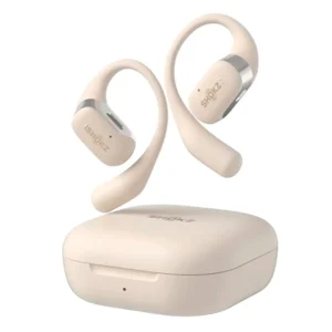 Shokz - Fones de ouvido sem fio Open Fit - Beige