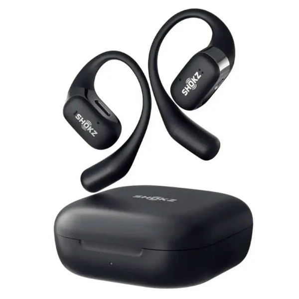 Shokz - Fones de ouvido sem fio Open Fit - Black