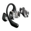 Shokz - Fones de ouvido sem fio Open Fit - Black