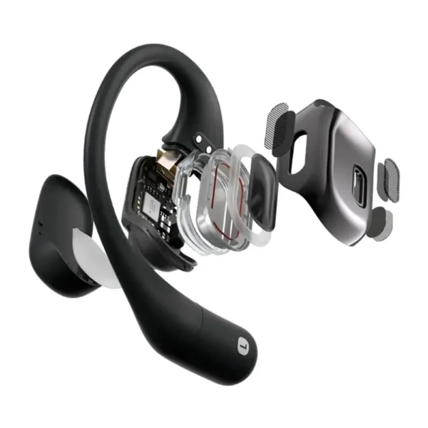 Shokz - Fones de ouvido sem fio Open Fit - Black