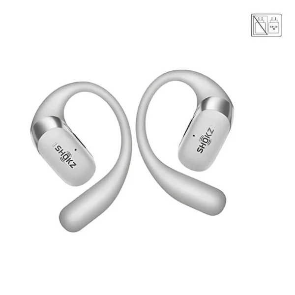 Shokz - Fones de ouvido sem fio T921-ST-GY - Silver