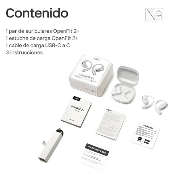 Shokz - Fones de ouvido sem fio T921-ST-GY - Silver