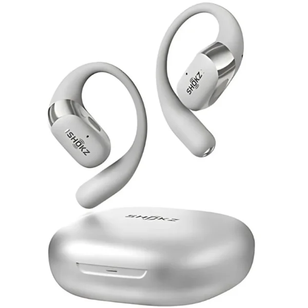 Shokz - Fones de ouvido sem fio T921-ST-GY - Silver