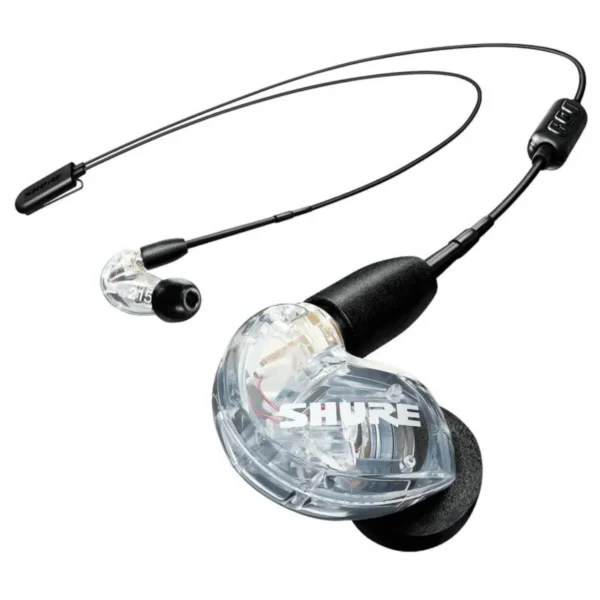 shure-fone-de-ouvido-se215-cl-efs.webp Shure - Fone de ouvido SE215-CL EFS - Clear