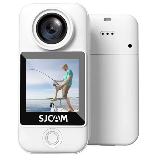 SJCAM - Câmera de ação C300 Pocket