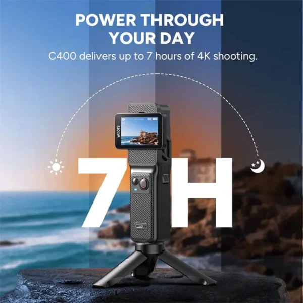 SJCAM - Câmera de ação C400