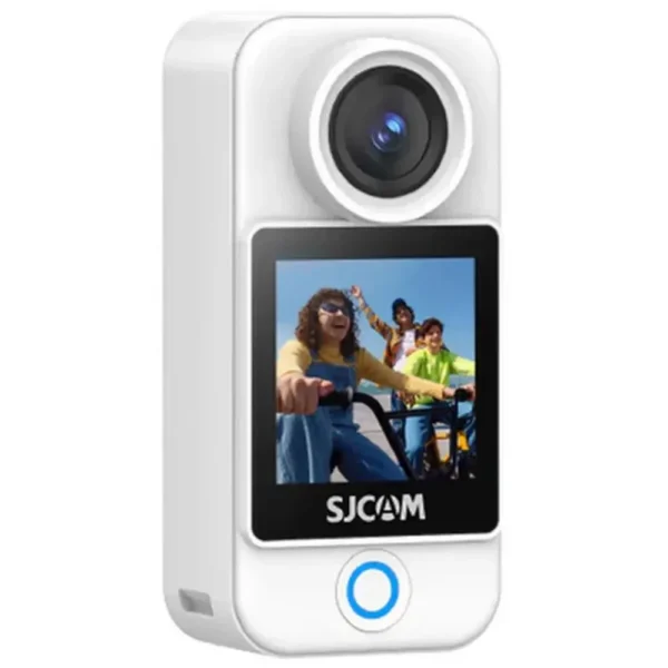 SJCAM - Câmera de ação C400 Pocket - White