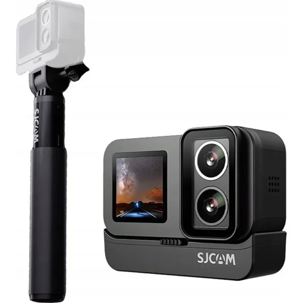 SJCAM - Câmera de ação SJ20 Auto charge - Black