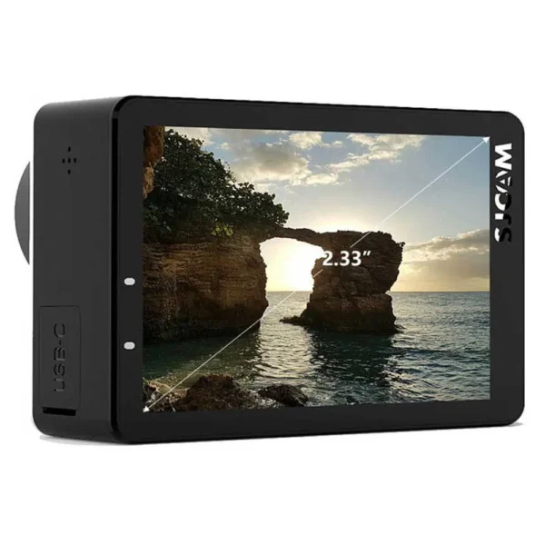 SJCAM - Câmera de ação SJ8 Pro - Black