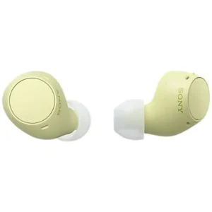 Sony - Fones de ouvido sem fio WF-C510 - Yellow