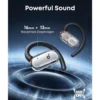 Soundcore - Auscultadores desportivos sem fios V40i - White