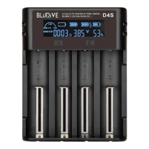 Speras - Carregador D4S Lithium Multi 4 Cells And LCD