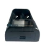 Speras - Carregador ZT20 2 Slot Type C With Lcd Screen - Black