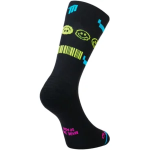 Sporcks - Meias 80´s night – Black